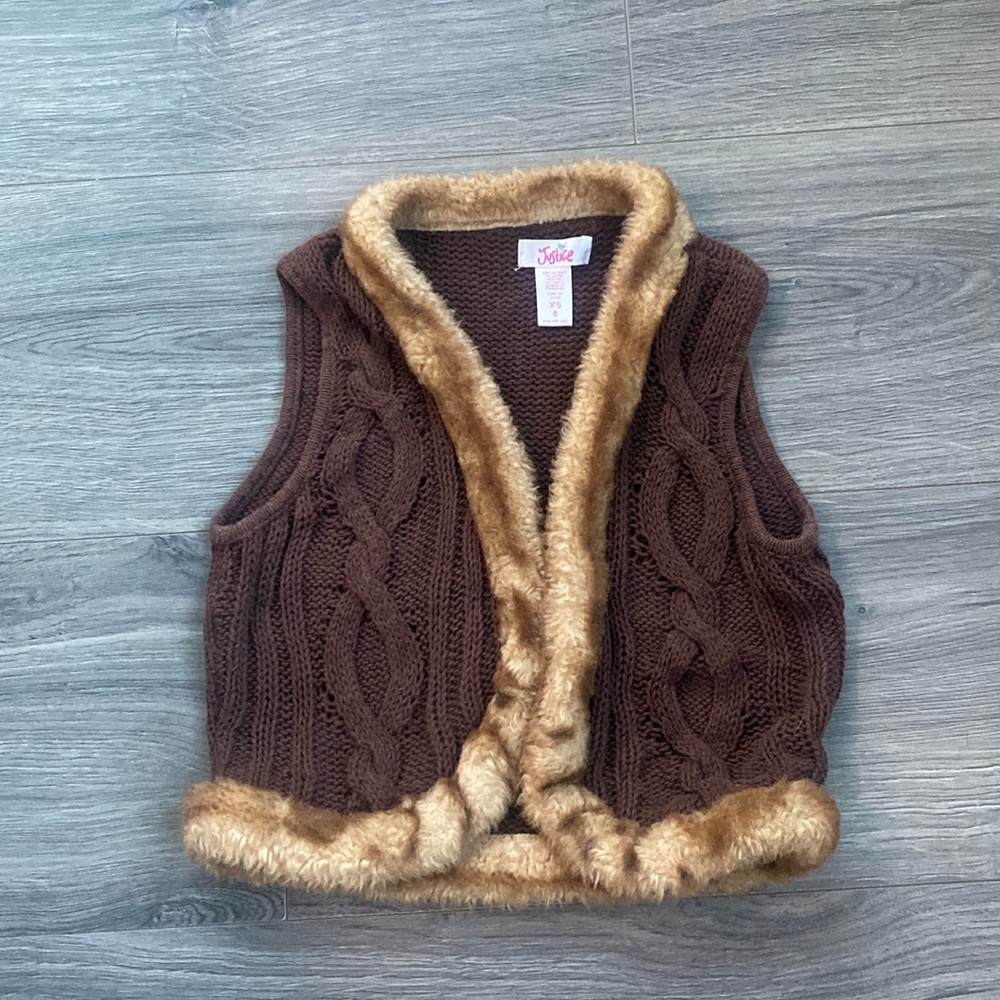 Justice Girl’s Vest